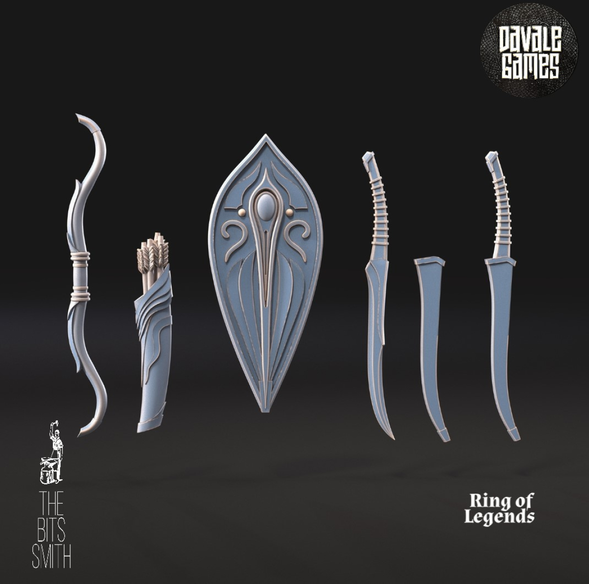 Bit Set der Galanthir Elben